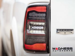 Dodge Ram LED Taillights - XB Series - Morimoto - Smoked - 2009-2018 Dodge Ram LED Taillights - XB Series - Morimoto - Smoked - 2009-2018